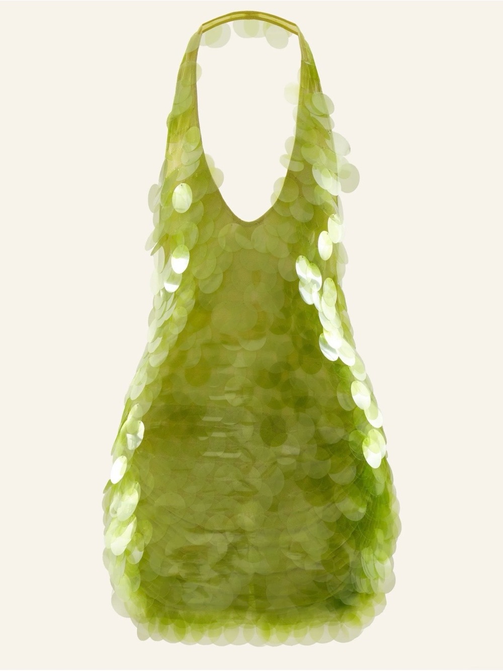 Cultnaked Babygirl Dress in Matcha